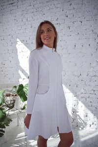 Халат 220 40 Белый