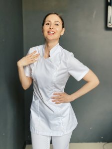 5-172 М Блузон удлиненный 50 Белый