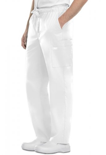 4243 Брюки мужские Cherokee Workwear (WHTW) белый хлопок