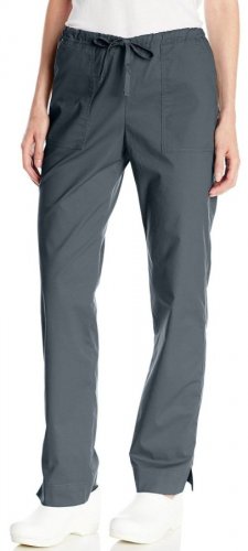 4203 Брюки женские Cherokee Workwear (PWTW) графит хлопок
