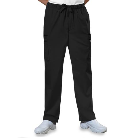 4243 Брюки мужские Cherokee Workwear (BLK) чёрный хлопок