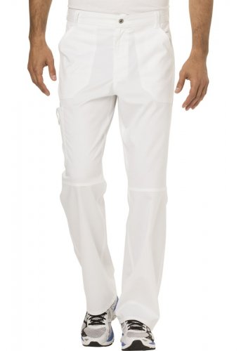 140 Брюки мужские Cherokee Workwear (WHTW) белый виcкоза