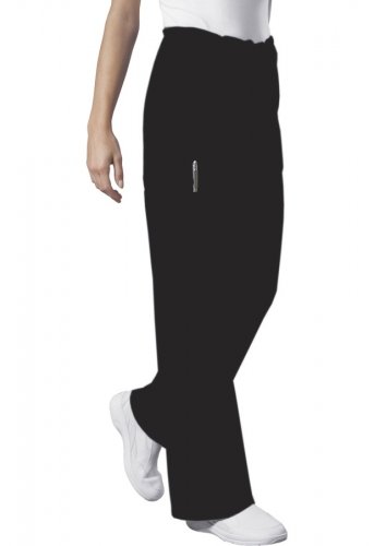 4043 Брюки муж Unisex Cherokee (BLKW) чёрный хлопок