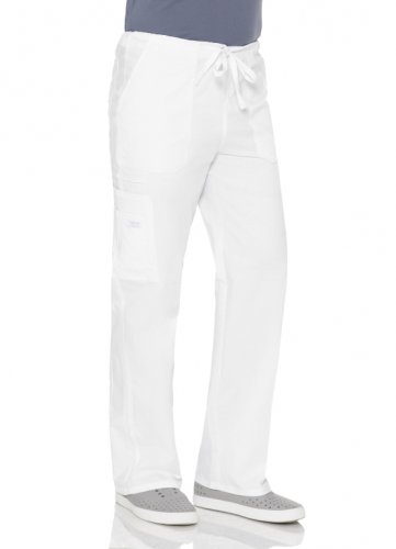 4043 Брюки муж Unisex Cherokee (WHT) белый хлопок