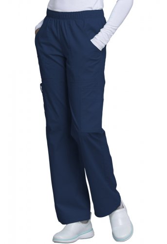 4005 Брюки женский Cherokee Workwear синий (NAVW)  хлопок